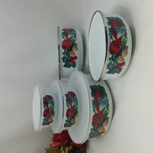 GMI Enameled Metal Nesting Bowl Set